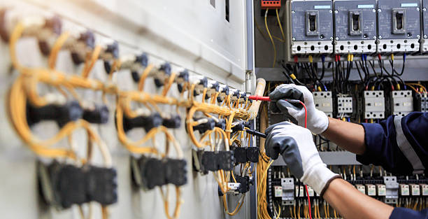 Professional Electrician technician working in Mundys Corner, PA
